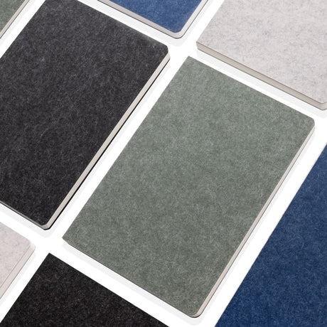Phrase Grs Certified Recycled Felt A5 Notebook