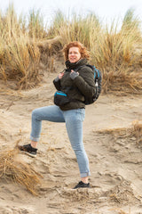 „Explorer“ Ripstop vidēja izmēra pārgājienu mugursoma, 26 l, bez PVC