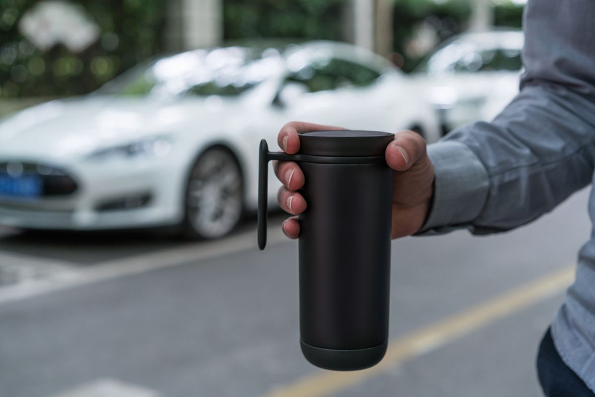 Clik Leak Proof Travel Mug