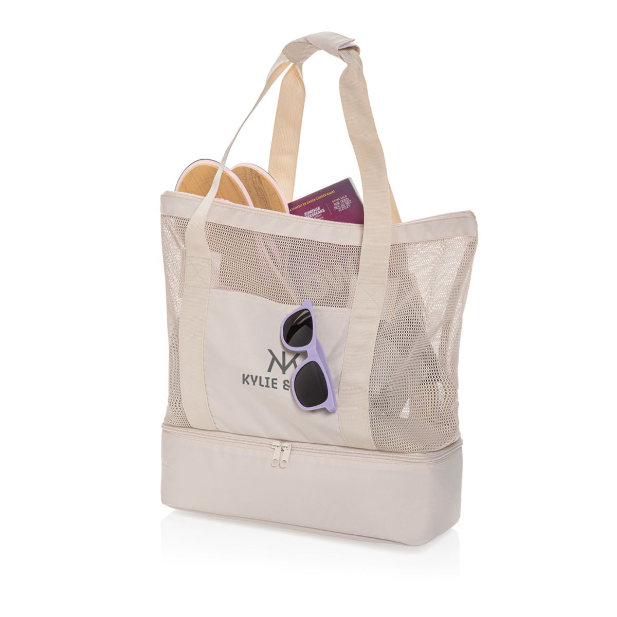 Iqlo Aware™ Rpet 2-In-1 Cooler Tote