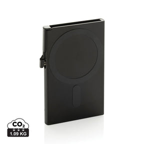 Standard Aluminium Rfid Magnetic Phone Cardholder