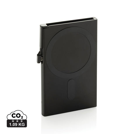 Standard Aluminium Rfid Magnetic Phone Cardholder