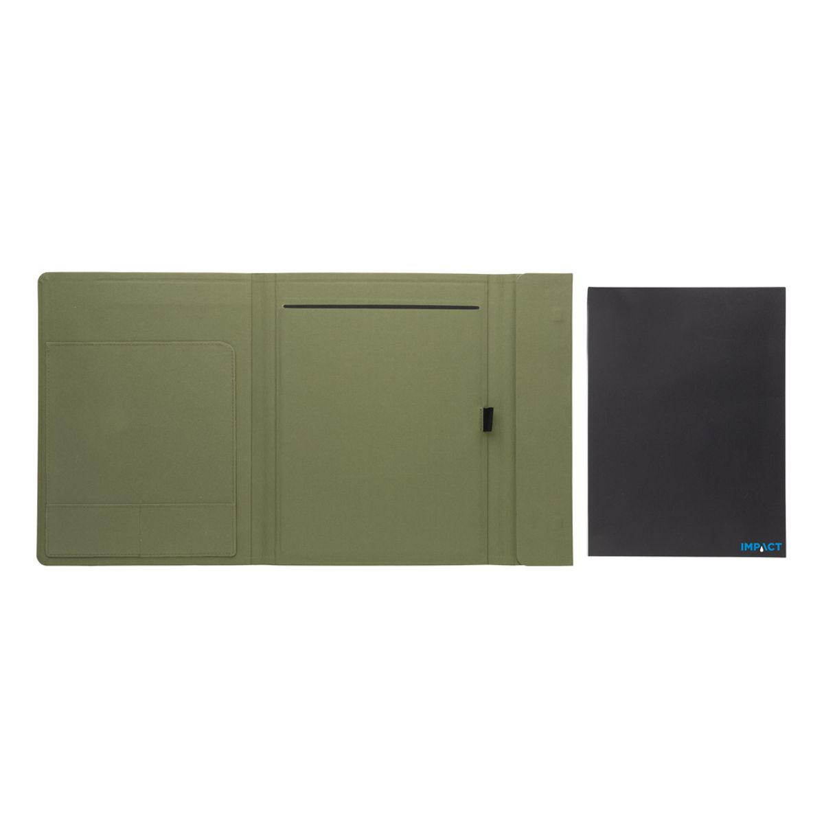 Impact Aware™ A4 Portfolio With Magnetic Closure