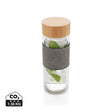 Impact Double Wall Borosilicate Glass Bottle