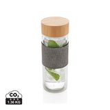 Impact Double Wall Borosilicate Glass Bottle