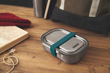 Black+Blum Stainless Steel Lunch Box Large