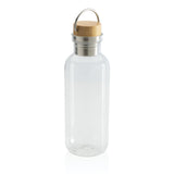 Rcs Rpet Bottle With Bamboo Lid And Handle