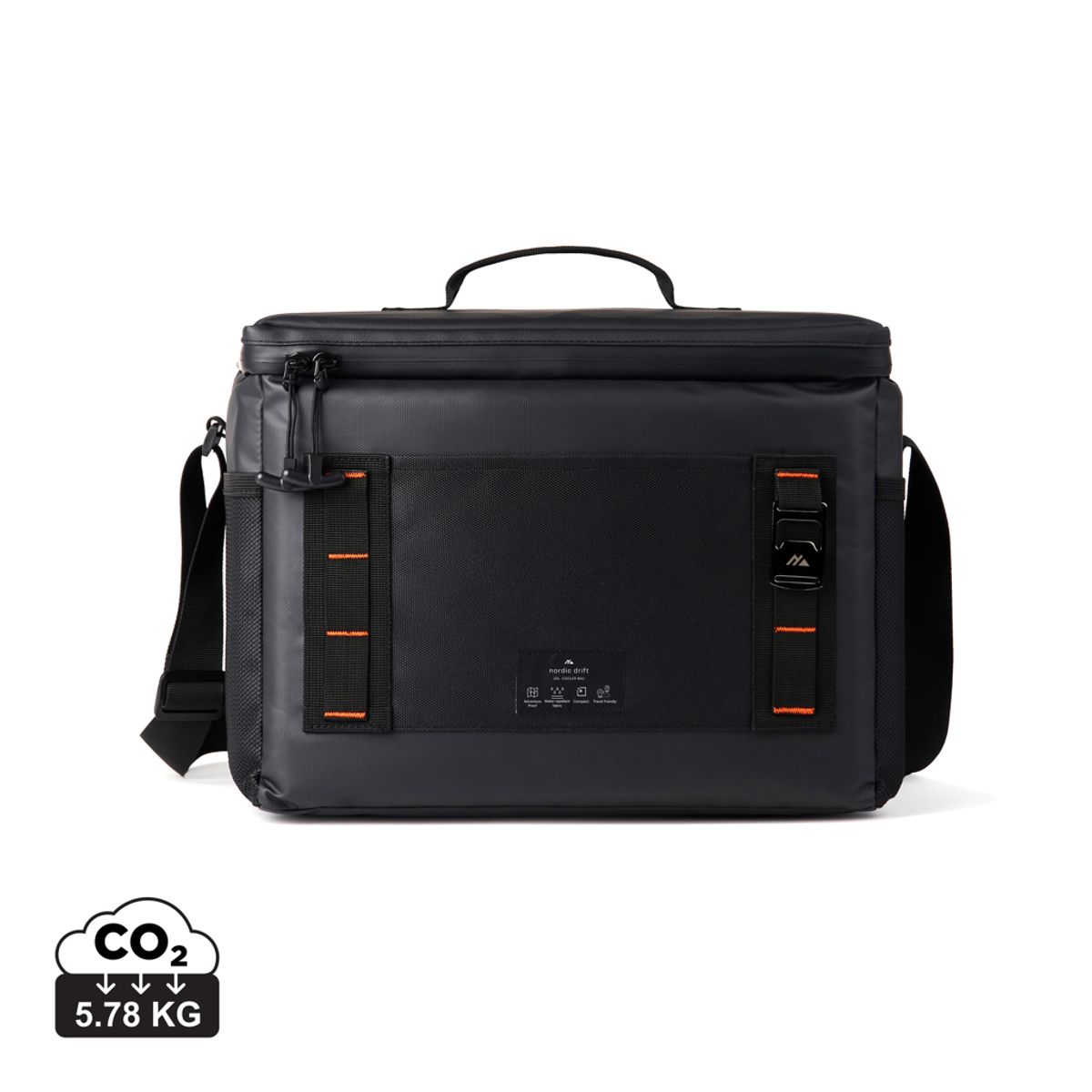 Nordic Drift Storm Rcs Water-Repellent Cooler Bag 20L