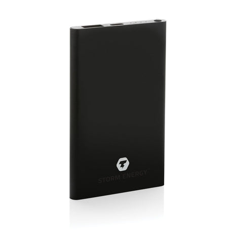 Rcs Recycled Plastic/Aluminium 4000Mah Powerbank With Type C