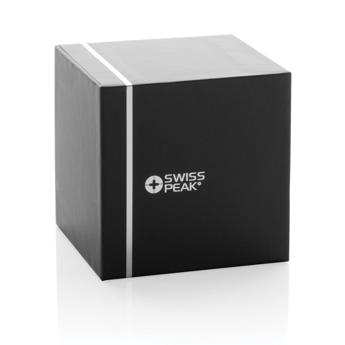 Swiss Peak Rcs Recycled Aluminium 3W Bass Speaker