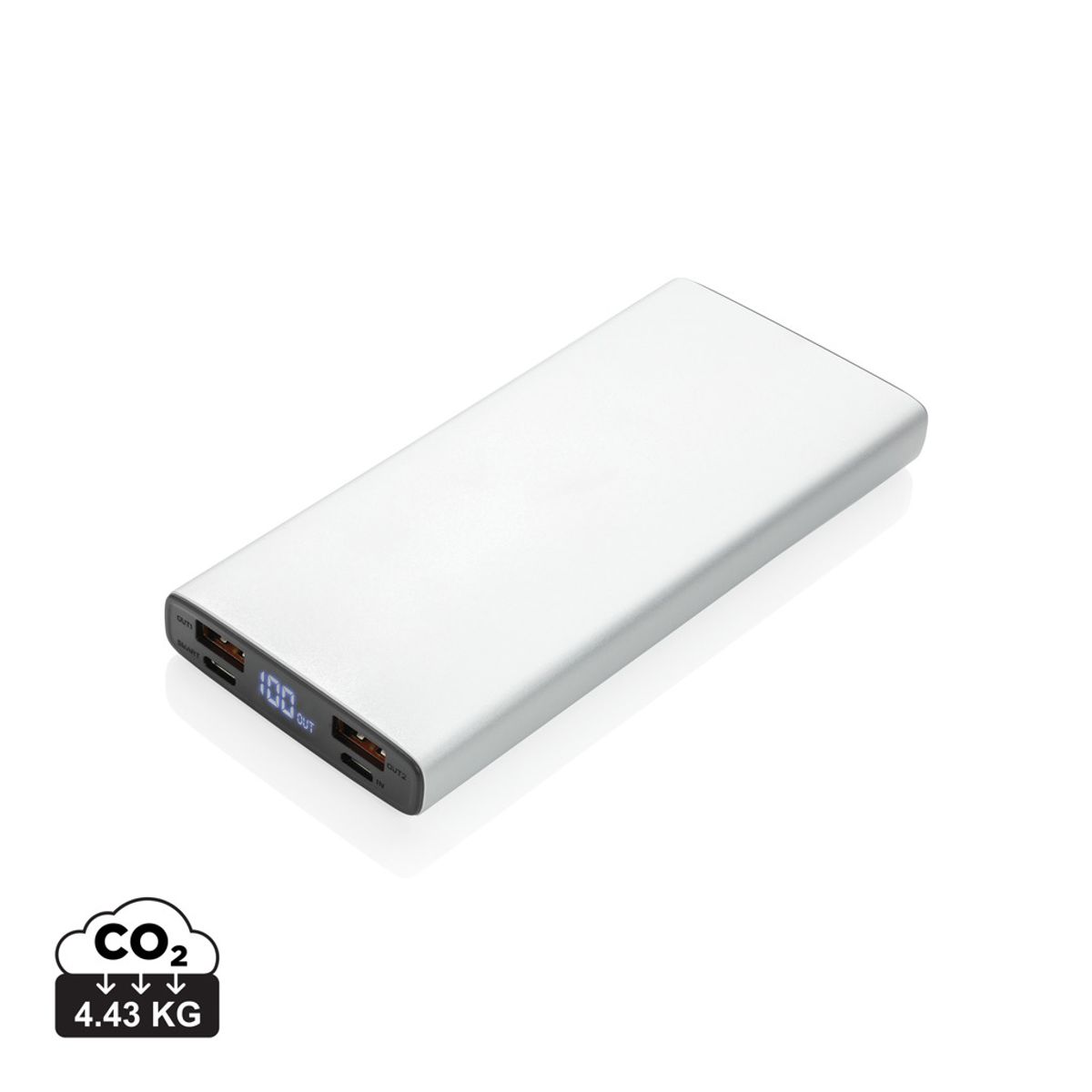 Aluminium 18W 10.000 Mah Pd Powerbank