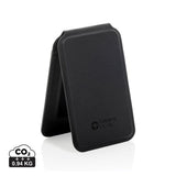 Magstand Rcs Recycled Pu Magnetic Phone Wallet With Stand