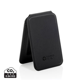 Magstand Rcs Recycled Pu Magnetic Phone Wallet With Stand