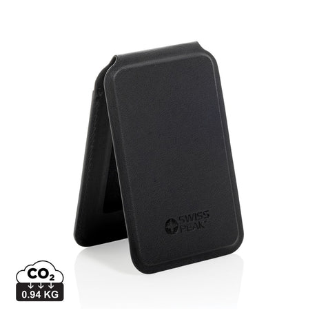 Magstand Rcs Recycled Pu Magnetic Phone Wallet With Stand