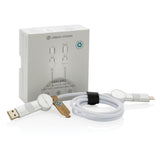 Oakland Rcs Recycled Plastic 6-In-1 Fast Charging 45W Cable