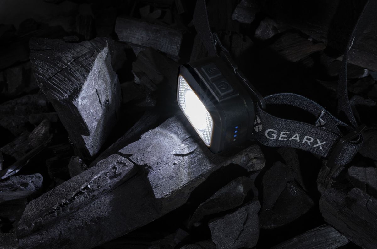 Gear X Rcs Rplastic Heavy Duty Head Torch