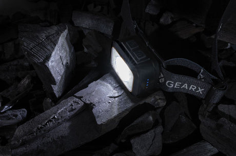 Gear X Rcs Rplastic Heavy Duty Head Torch