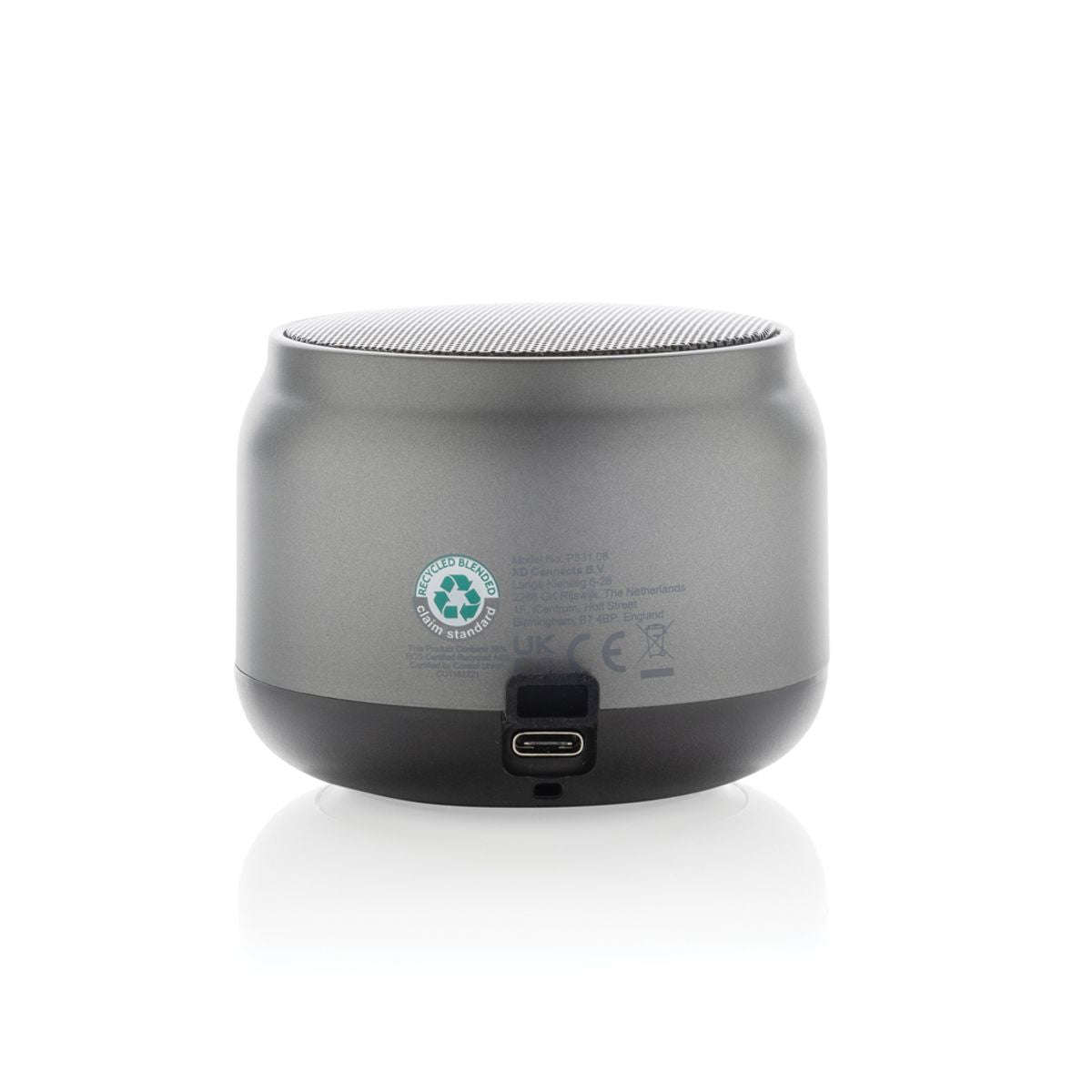 Beatbuddy Recycled Plastic 3W Speaker