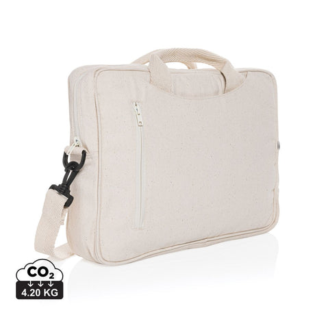 Laluka Aware™ Recycled Cotton 15.4 Inch Laptop Bag