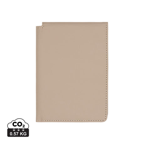 Vinga Baltimore Rcs Recycled Polyester Rfid Passport Cover