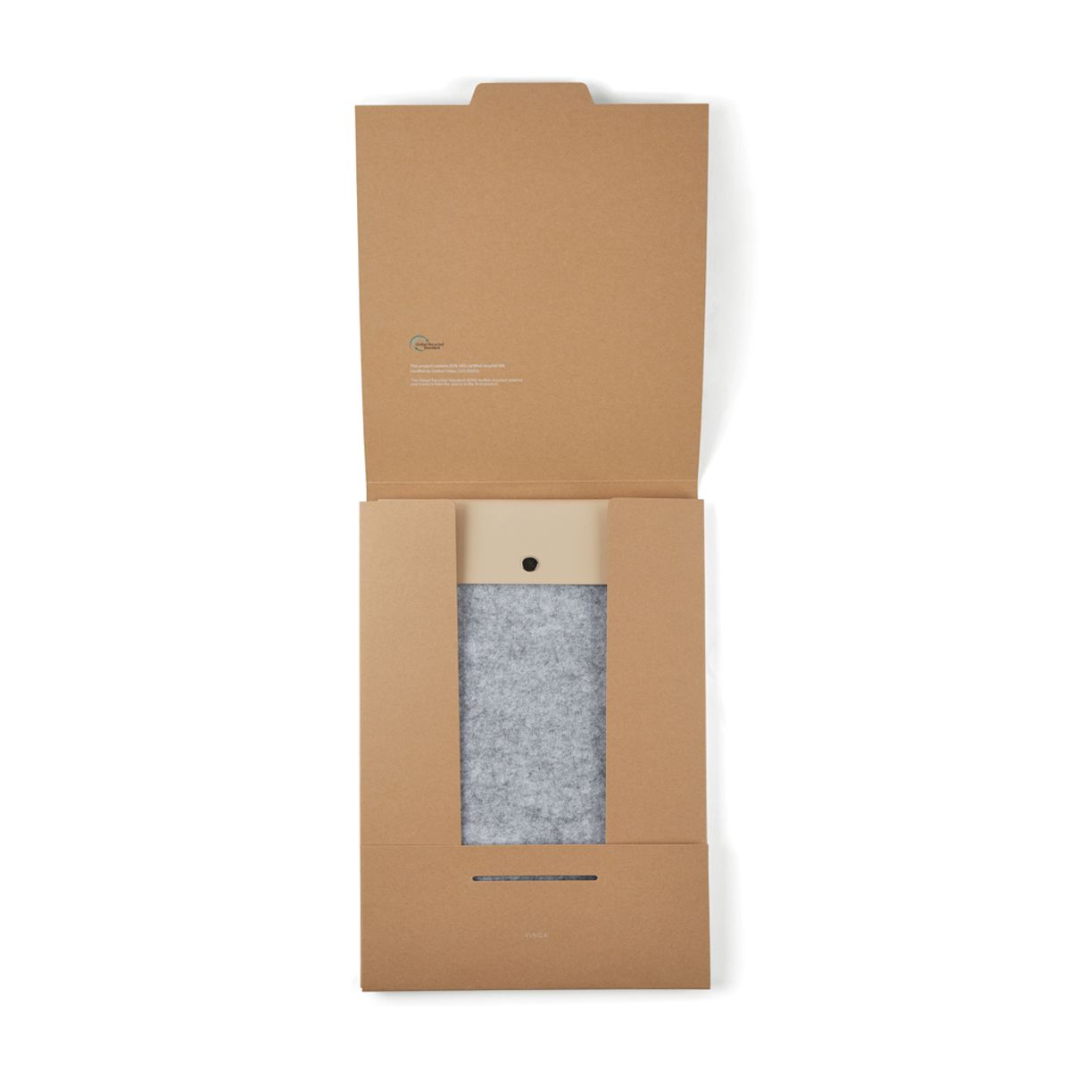 Vinga Albon Grs Recycled Felt 17" Laptop Sleeve