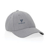 Milo Aware™ Recycled Heather 6 Panel Cap 200Gr