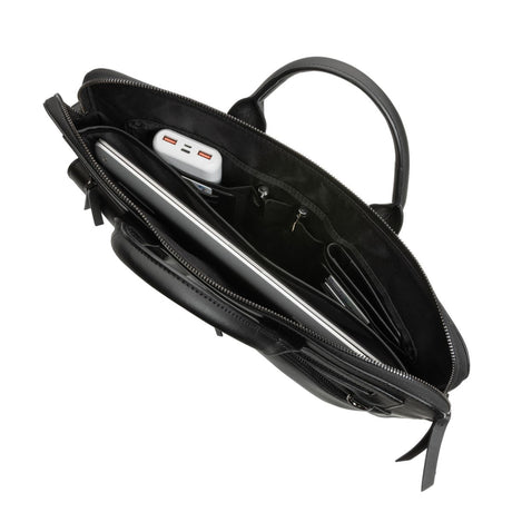 Swiss Peak Grs Recycled Pu 14 Inch Laptop Bag