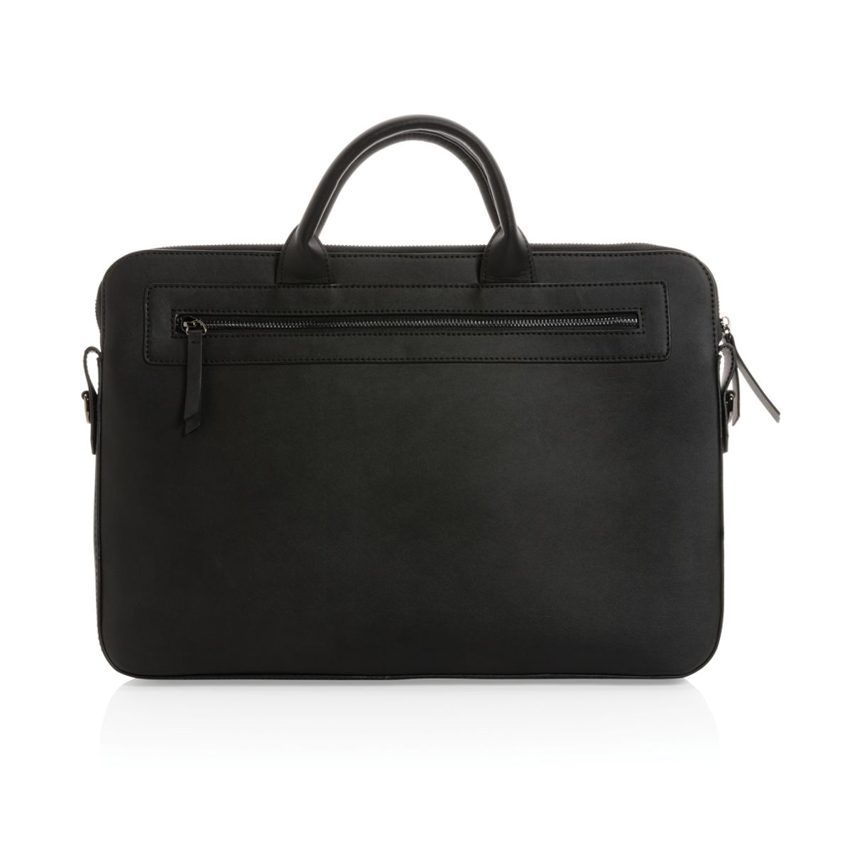 Swiss Peak Grs Recycled Pu 14 Inch Laptop Bag