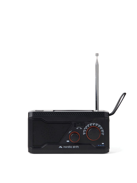 Nordic Drift Titan Ipx4 Multifunctional Radio 4000Mah