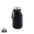 Leakproof Collapsible Silicone Bottle With Lid