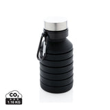 Leakproof Collapsible Silicone Bottle With Lid