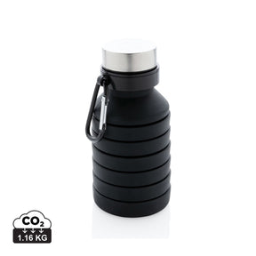 Leakproof Collapsible Silicone Bottle With Lid