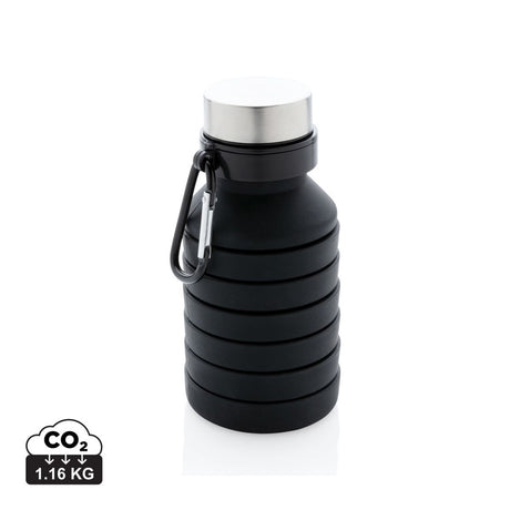 Leakproof Collapsible Silicone Bottle With Lid