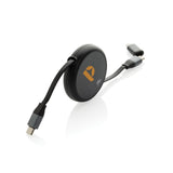 Terra Rcs Recycled Aluminium Retractable 240W 2-In-1 Cable