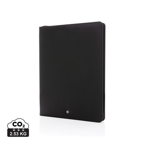 Swiss Peak Heritage Rcs Rpu A4 Portfolio With Zipper