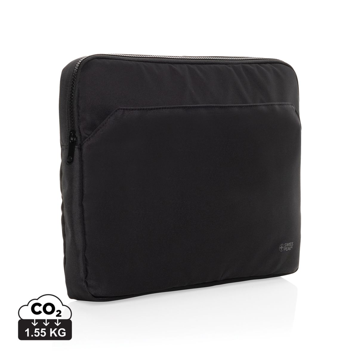 Swiss Peak Aware™ Rpet Essential 15.6 Inch Laptop Sleeve