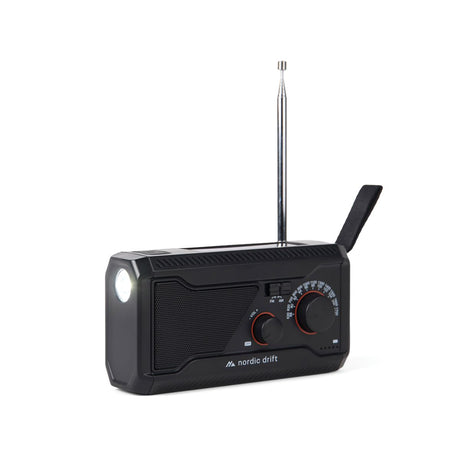 Nordic Drift Titan Ipx4 Multifunctional Radio 4000Mah