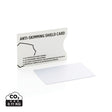 Anti-Skimming Rfid Shield Card With Active Jamming Chip