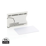 Anti-Skimming Rfid Shield Card With Active Jamming Chip
