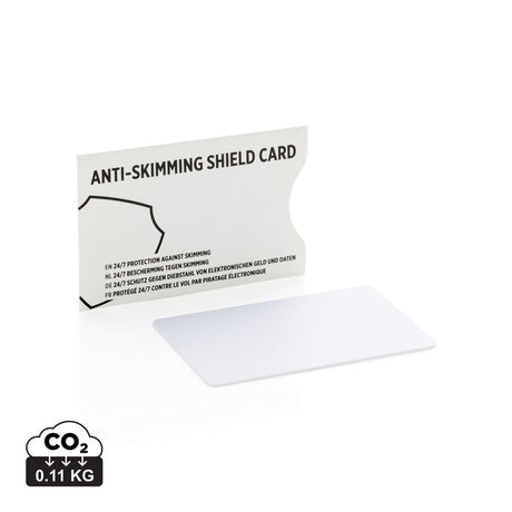 Anti-Skimming Rfid Shield Card With Active Jamming Chip