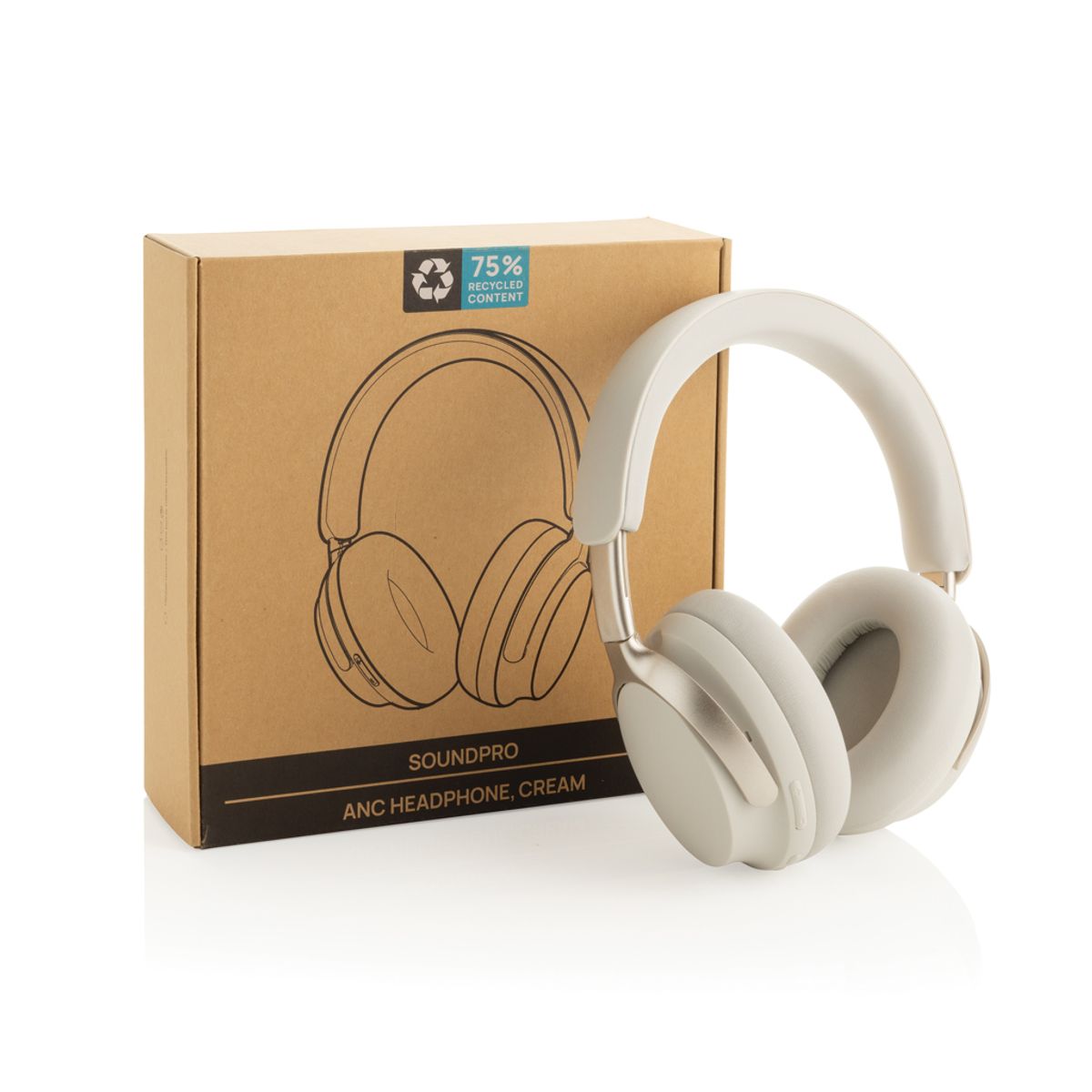 Soundpro Rcs Recycled Plastic Anc Headphone