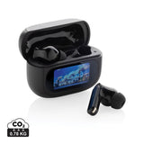 Airtune Rcs Recycled Plastic Anc Earbuds With Touch Screen