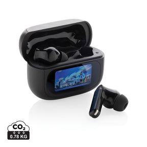Airtune Rcs Recycled Plastic Anc Earbuds With Touch Screen