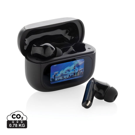 Airtune Rcs Recycled Plastic Anc Earbuds With Touch Screen