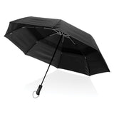 Swiss Peak Aware™ Tornado 27” Pocket Storm Umbrella