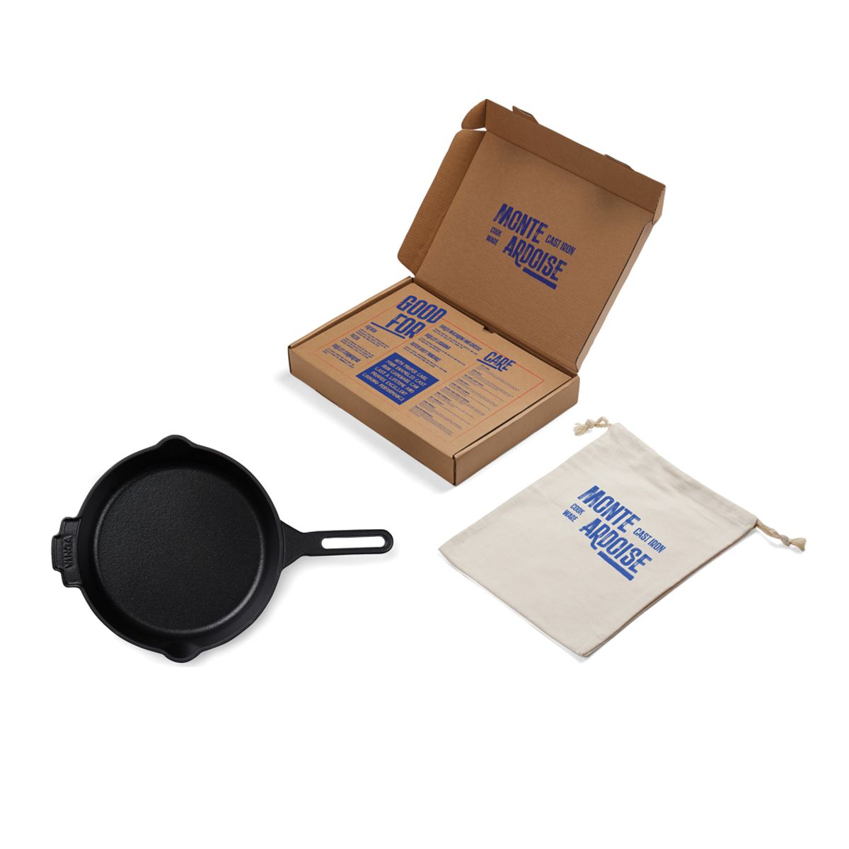 Vinga Monte Ardoise Skillet, 20Cm