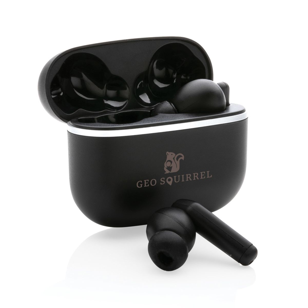 Rcs Recycled Plastic Swiss Peak Tws Earbuds 2.0