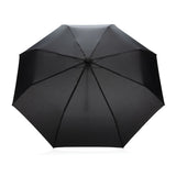 20.5" Impact Aware™ Rpet 190T Pongee Bamboo Mini Umbrella