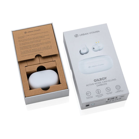 Urban Vitamin Gilroy Hybrid Anc And Enc Earbuds