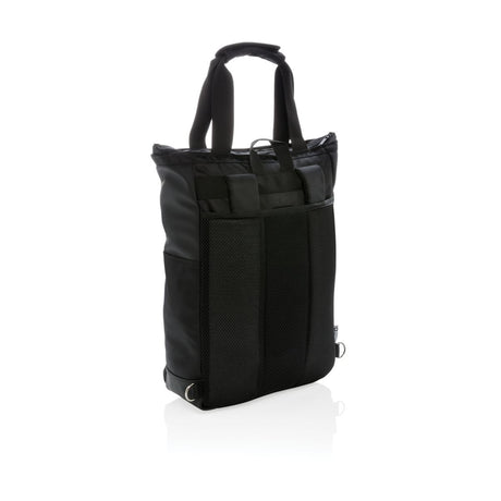Swiss Peak Rfid 15" Laptop Totepack Pvc Free